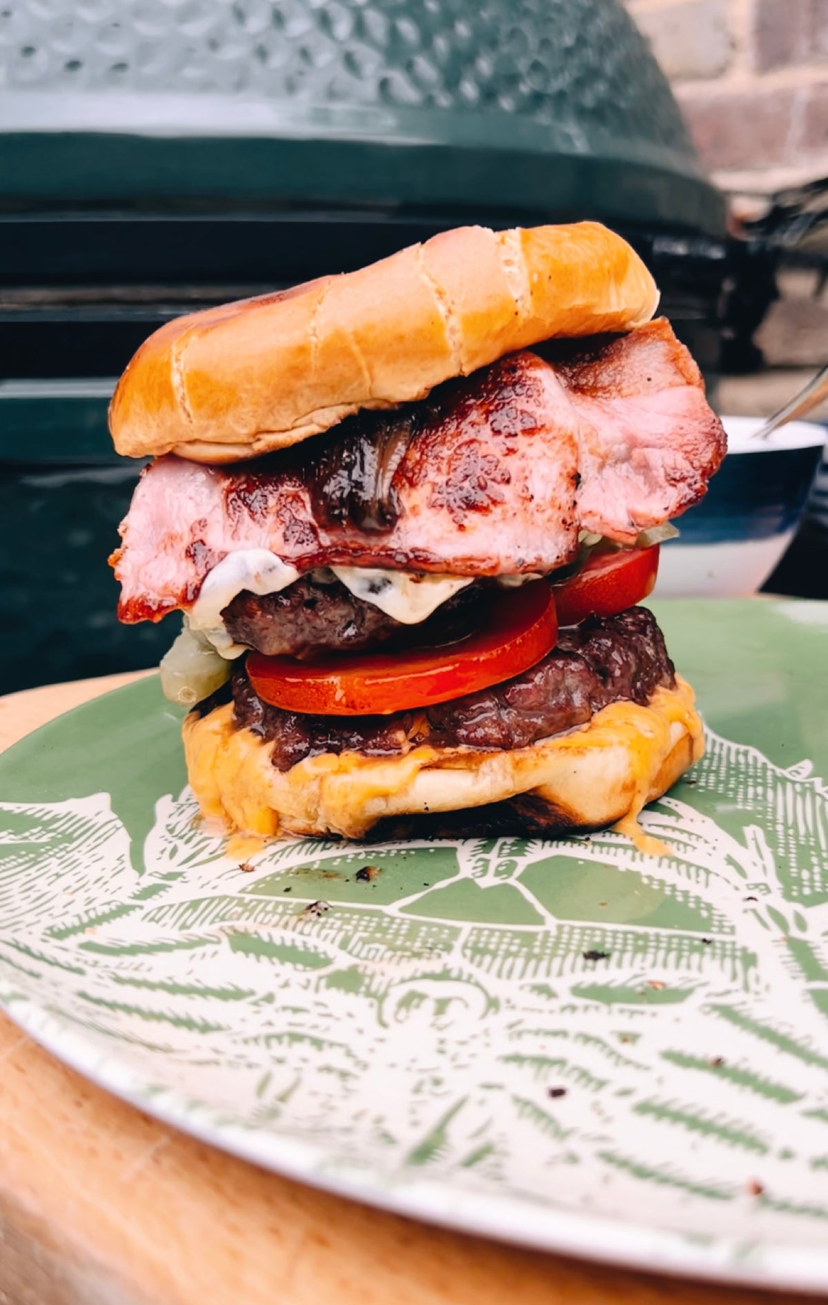 Meat Stack Burger Double-Stack-burger Recipe - Wright Brothers Home Delivery
