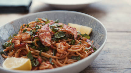 Lobster Spaghetti