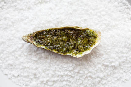 Oysters Rockefeller