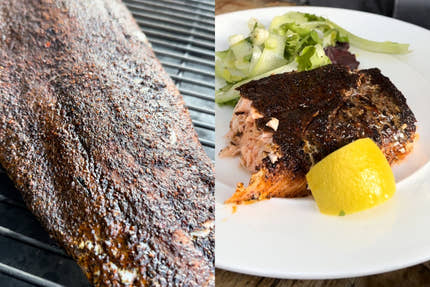 Blackened Salmon Rub