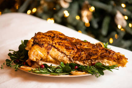 Roast Monkfish