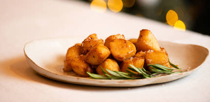 Roast Scallops