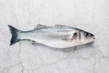 Whole Sea Bass with Chermoula