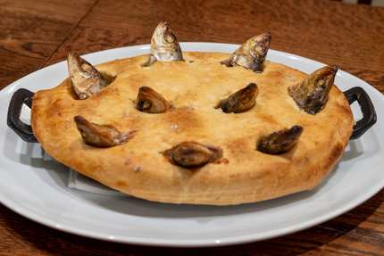 Stargazy pie