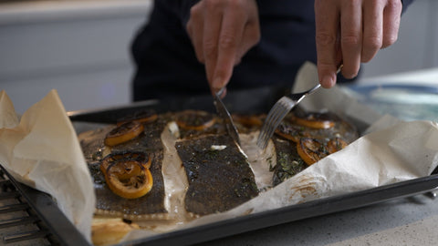 How to cook a Whole Turbot