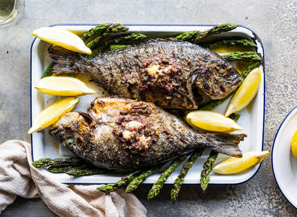 BBQ Whole Sea Bream