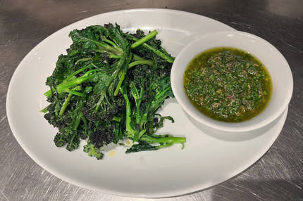 Caper and anchovy dressing