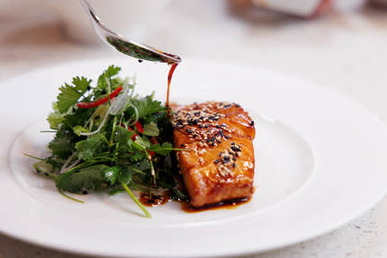 Fillet of Black Cod with Soy, Lime & Sesame