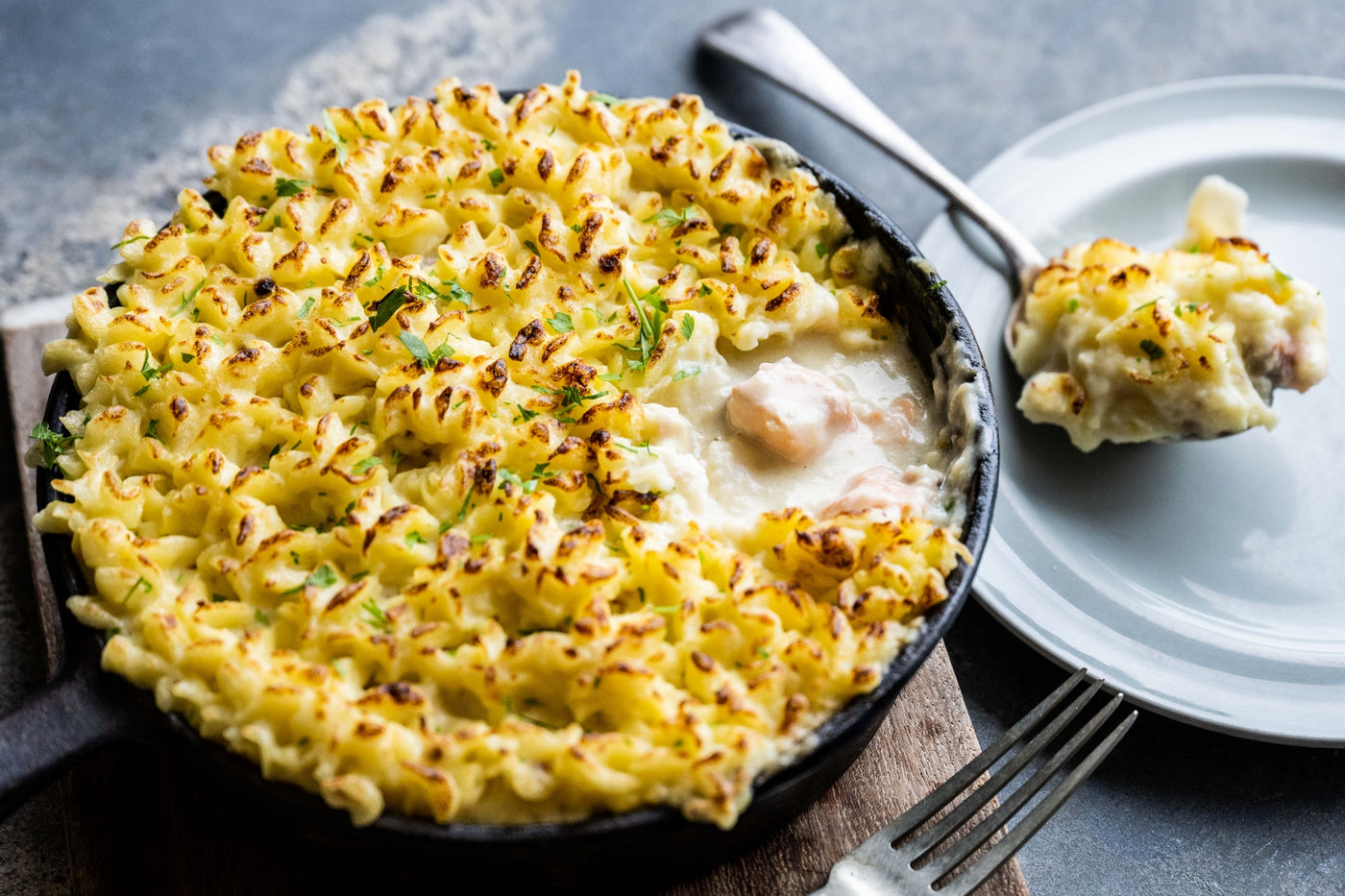 Easy Fish Pie Recipe Wright Brothers Home Delivery