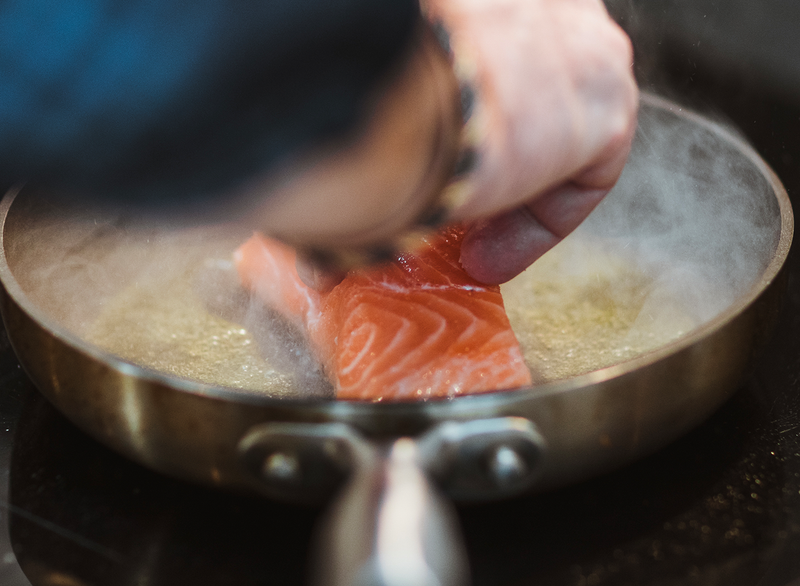 How to Pan Fry Salmon Wright Brothers Home Delivery