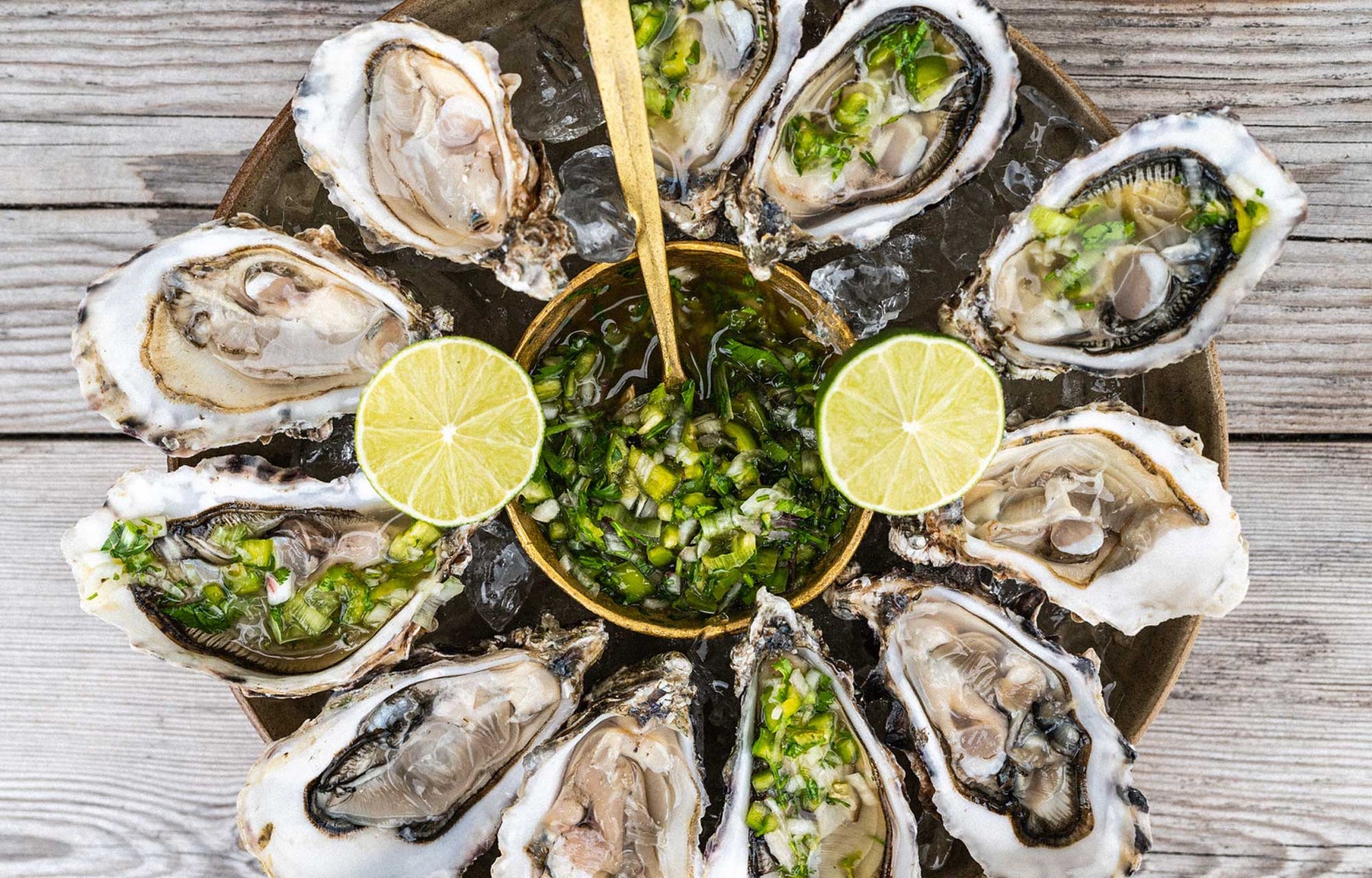 Hogwash With Oysters Recipe – Wright Brothers Home Delivery