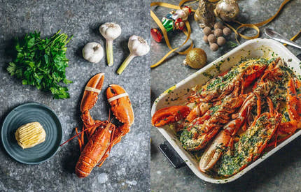 Lobster Garlic Butter by Gizzi Erskine