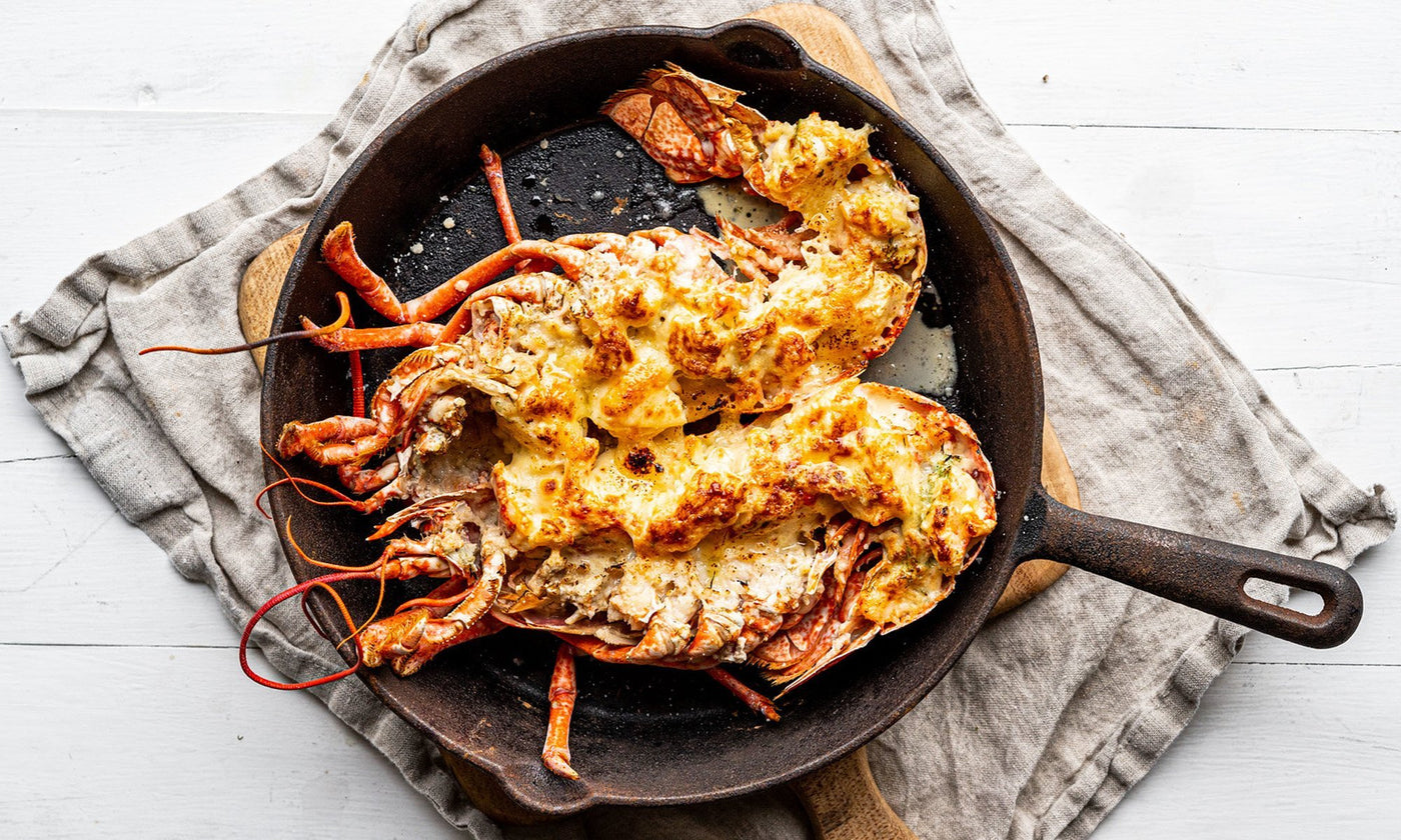 Indulgent Lobster Thermidor Recipe Wright Brothers Home Delivery
