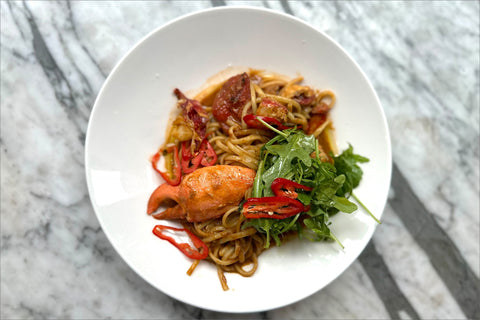 Lobster Linguine