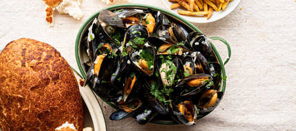 Moules Marinière