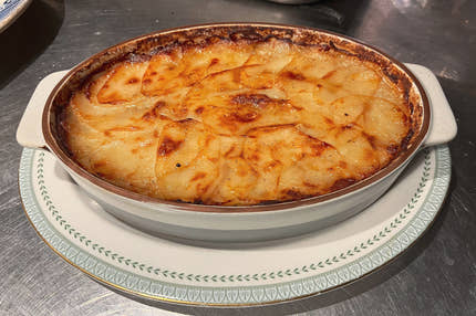 Boulangere potatoes