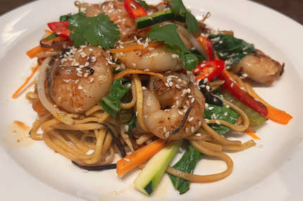 Prawn Stir Fry