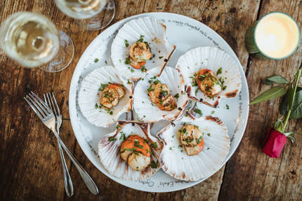 How to Pan Fry Scallops