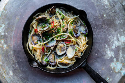 Spaghetti alle vongole