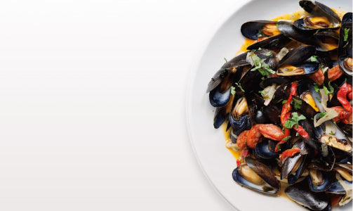 Mussels, Cockles,Clams & Whelks