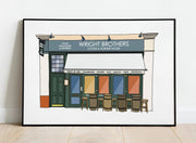 Borough Market Artwork