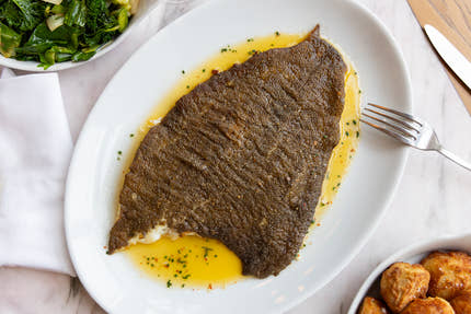 Brill Fillets x 2