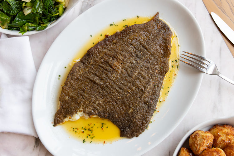 Brill Fillets x 2