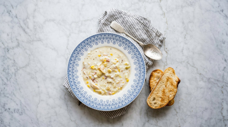 Smoked Haddock Chowder