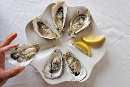 Oyster Serving Plate