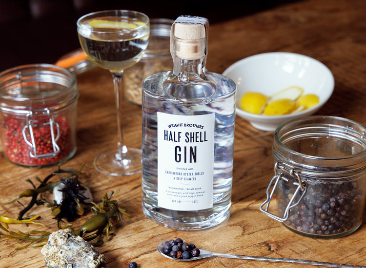 Wright Brothers Half Shell Gin