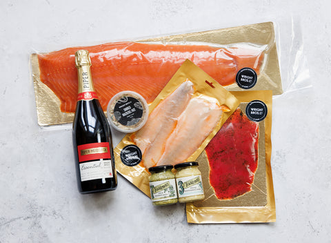 Indulgent Christmas Smoked Fish Box