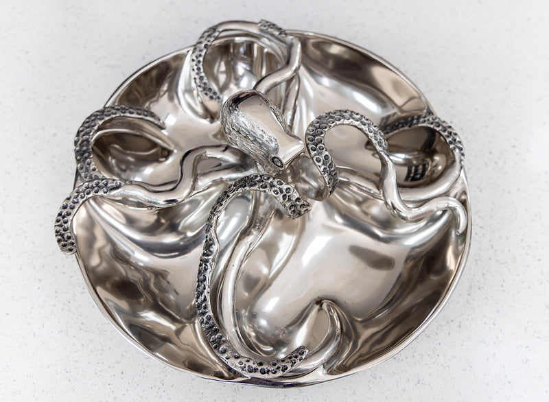 Four Section Octopus Plate