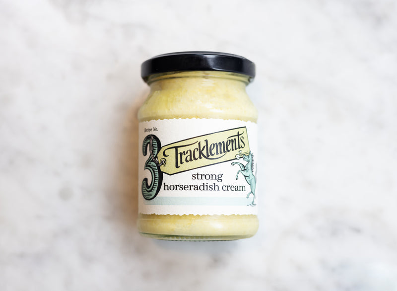 Tracklements Strong Horseradish Sauce