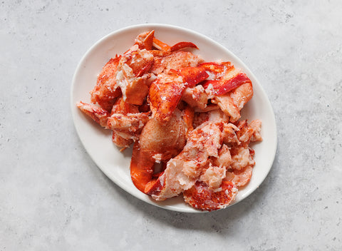 Cooked Lobster Meat (Frozen)