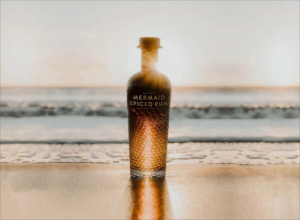 Mermaid Spiced Rum - Wright Brothers Home Delivery