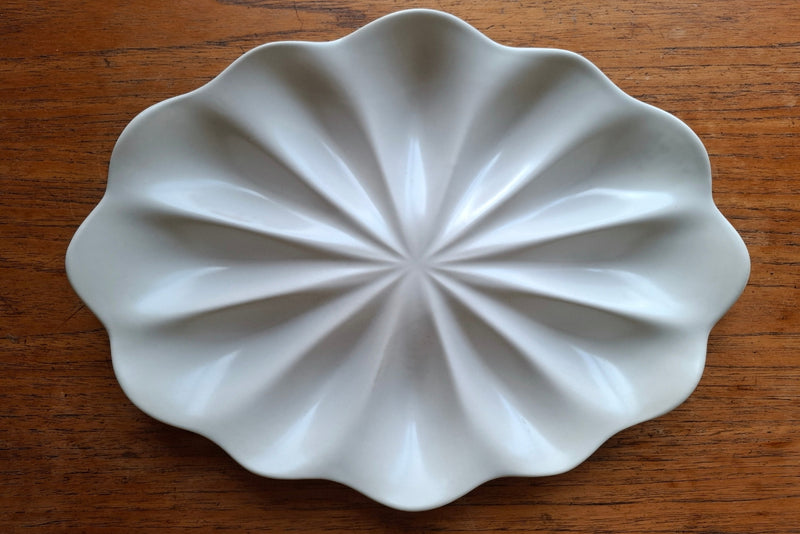Dozen Oyster Serving Plate