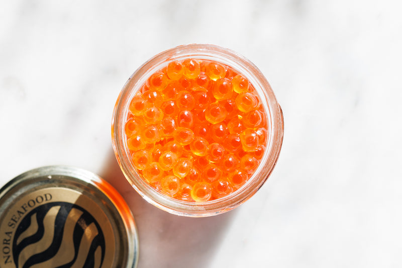 Keta Salmon Roe