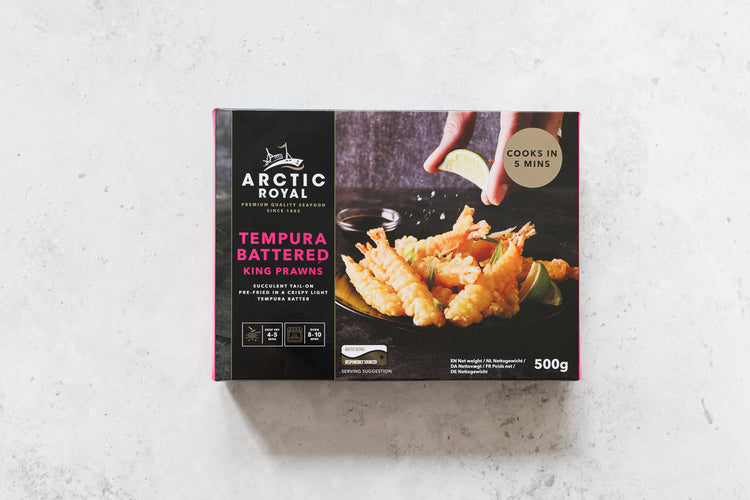 Tempura King Prawns