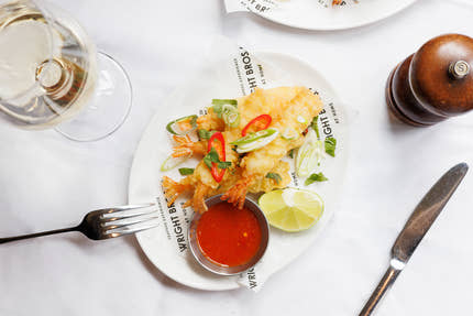 Tempura King Prawns