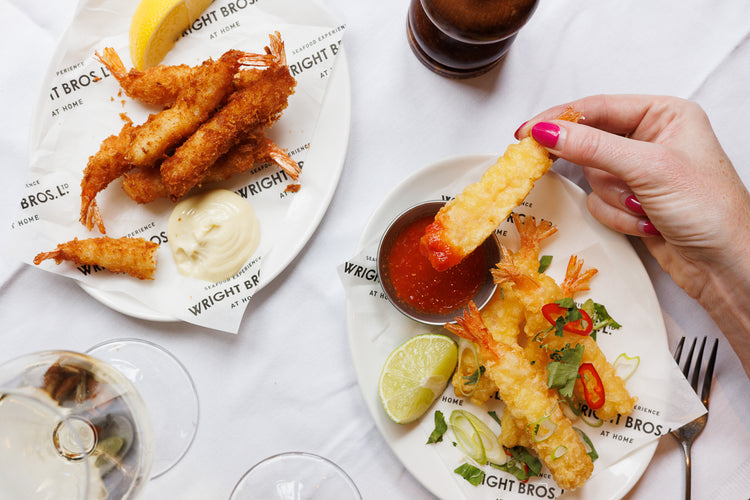 Tempura King Prawns