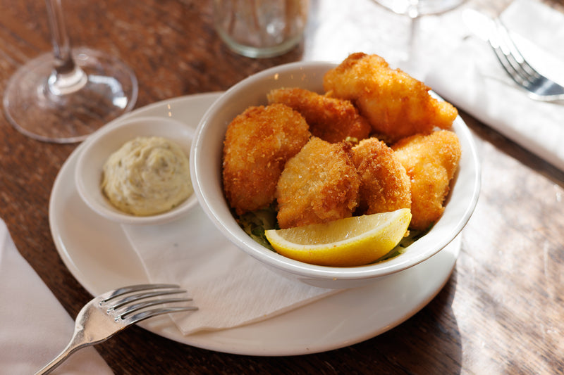 Monkfish Cheeks