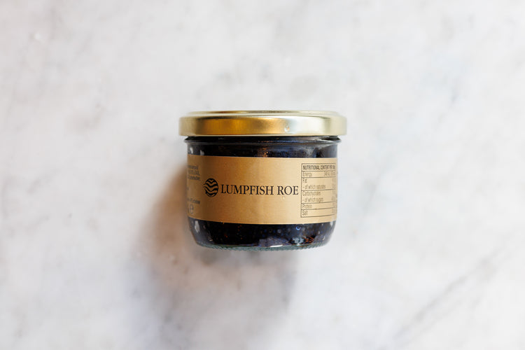 Black Lumpfish Roe