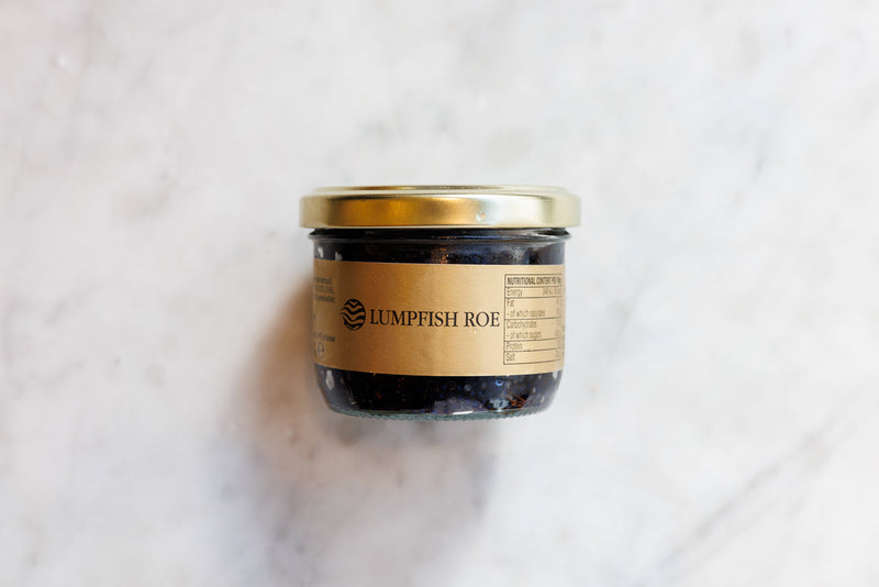 Black Lumpfish Roe