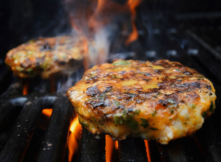 Shrimp Burgers