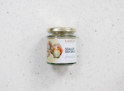 Scallop sea sauce