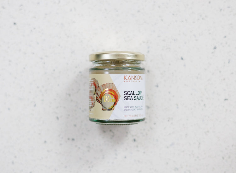 Scallop sea sauce