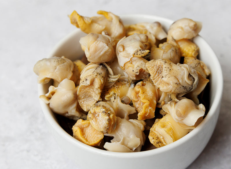 Cooked Whelks