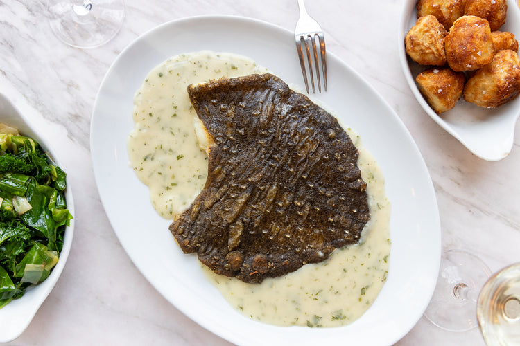 Turbot Fillets x 2