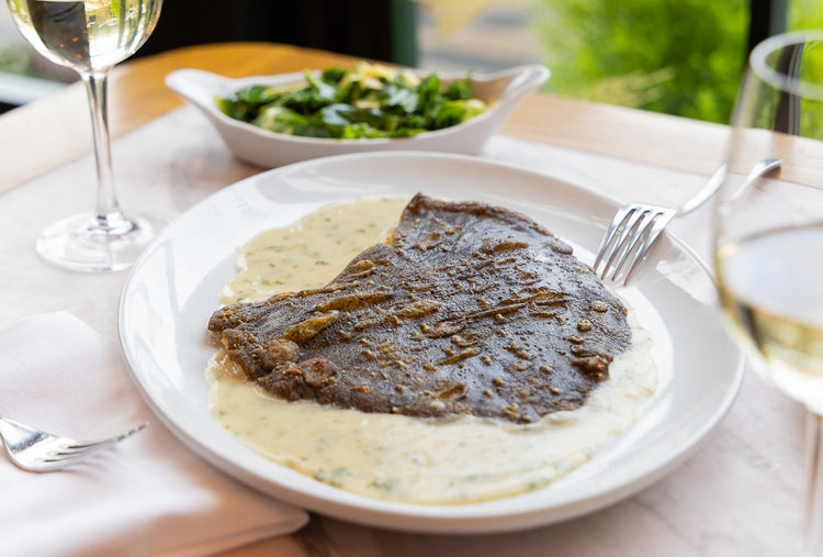 Turbot Fillets x 2