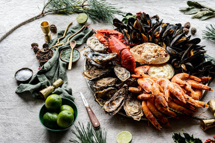 Festive Fruits de Mer - Shellfish Platter Box